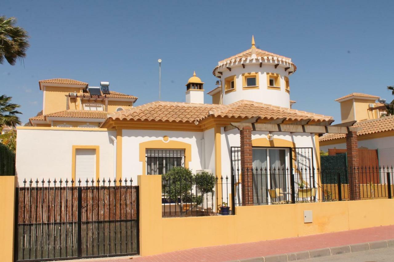 Вилла Casa Alegria Мазаррон Экстерьер фото